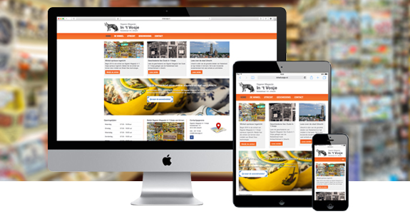 Mobielvriendelijke website laten maken
